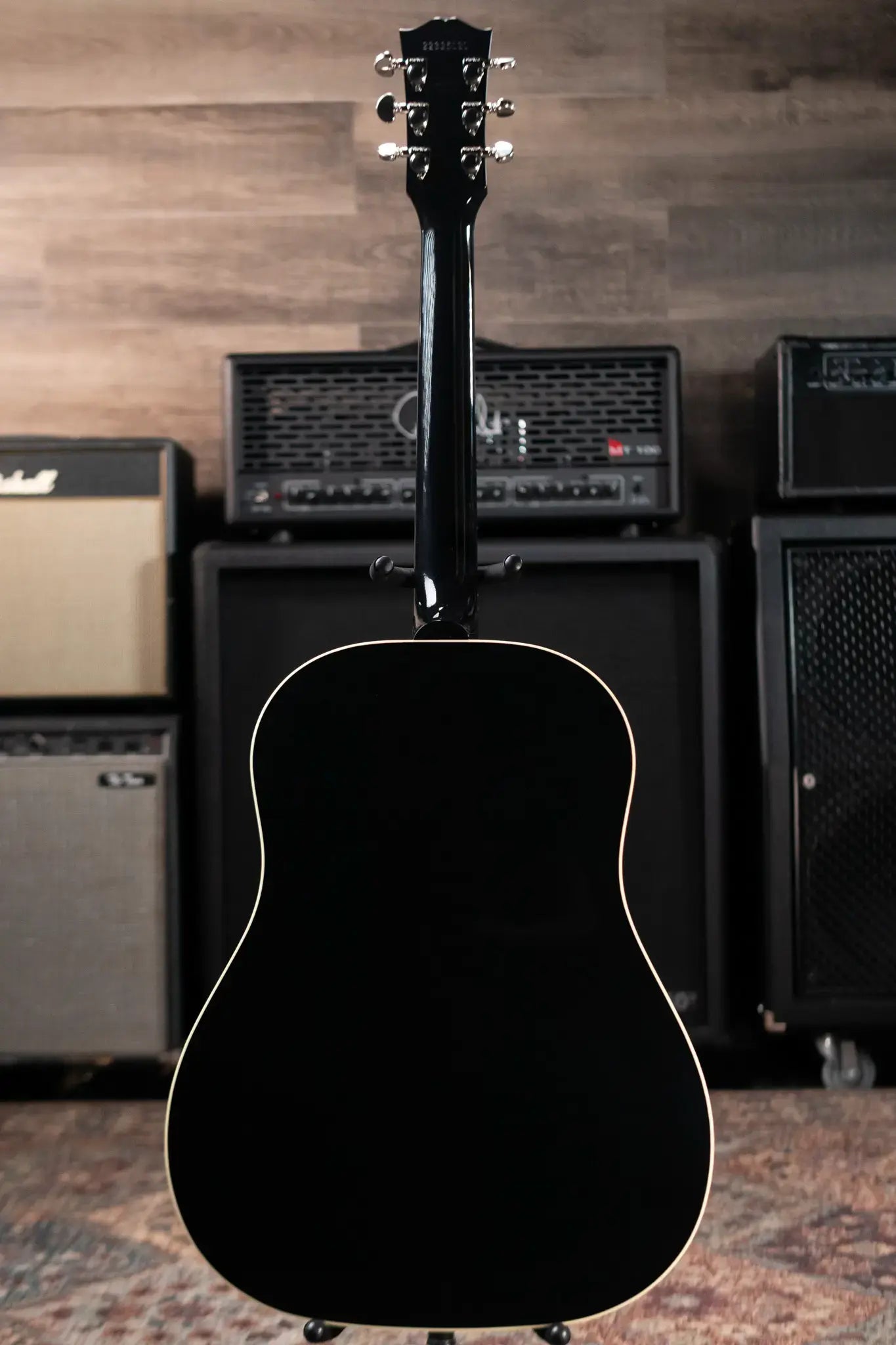 Gibson J-45 Standard Dreadnought Acoustic/Electric Guitar - Purple Burst with Hardshell Case