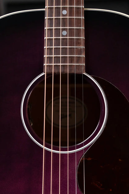 Gibson J-45 Standard Dreadnought Acoustic/Electric Guitar - Purple Burst with Hardshell Case