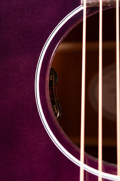 Gibson J-45 Standard Dreadnought Acoustic/Electric Guitar - Purple Burst with Hardshell Case