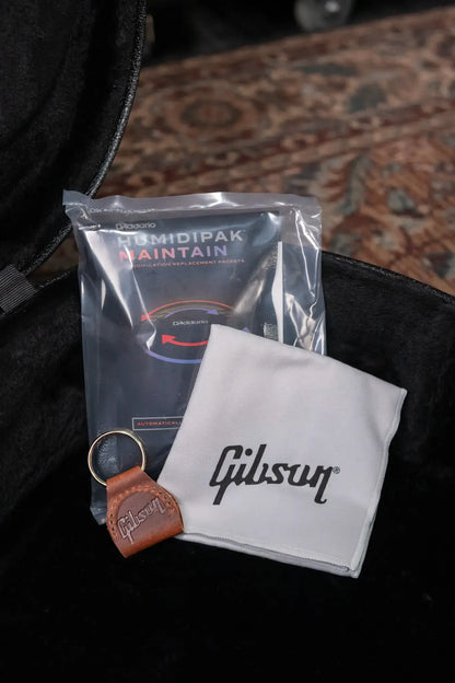 Gibson J-45 Standard Dreadnought Acoustic/Electric Guitar - Purple Burst with Hardshell Case