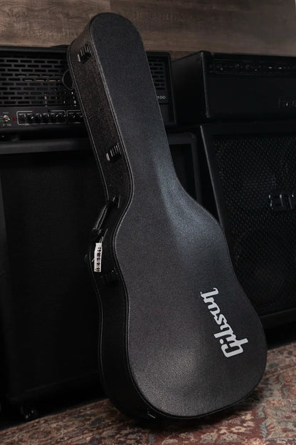 Gibson J-45 Standard Dreadnought Acoustic/Electric Guitar - Purple Burst with Hardshell Case