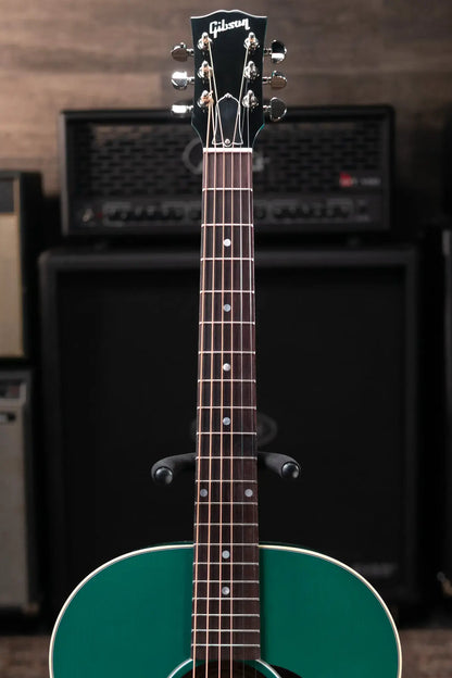Gibson J-45 Standard Dreadnought Acoustic/Electric Guitar - Translucent Teal with Hardshell Case