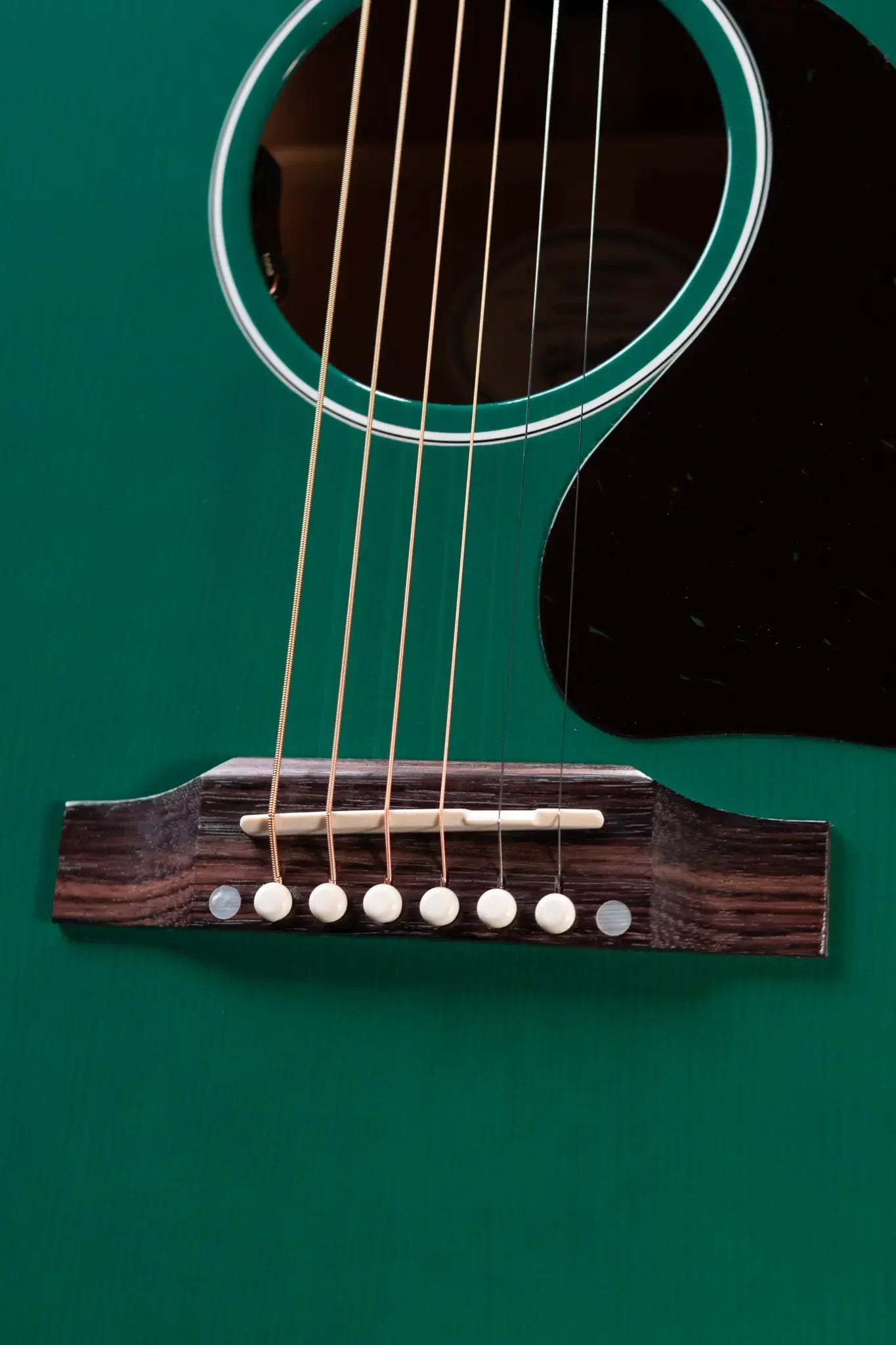 Gibson J-45 Standard Dreadnought Acoustic/Electric Guitar - Translucent Teal with Hardshell Case