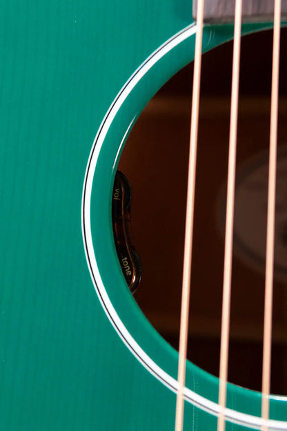 Gibson J-45 Standard Dreadnought Acoustic/Electric Guitar - Translucent Teal with Hardshell Case