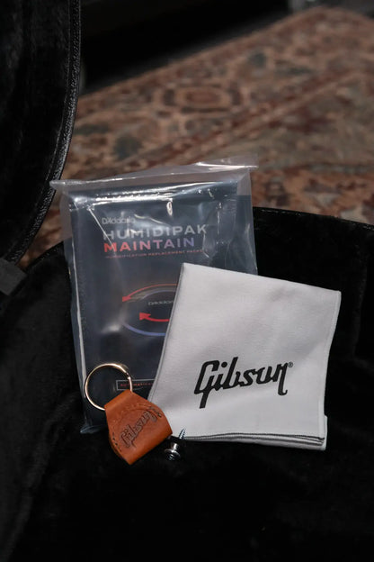 Gibson J-45 Standard Dreadnought Acoustic/Electric Guitar - Translucent Teal with Hardshell Case