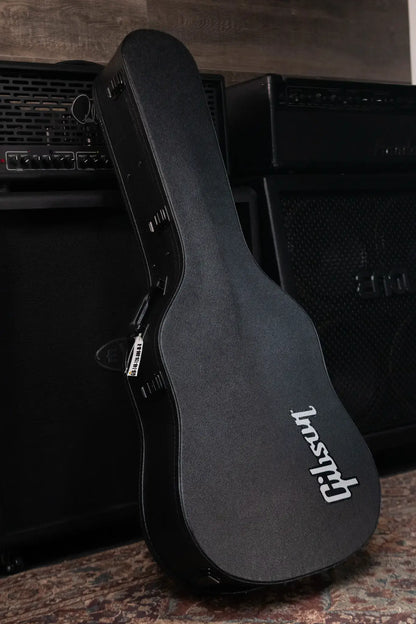 Gibson J-45 Standard Dreadnought Acoustic/Electric Guitar - Translucent Teal with Hardshell Case