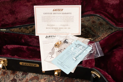 Gretsch Falcon Center Block LTD Electric Guitar with String-Thru Bigsby - Midnight Sapphire with Hardshell Case