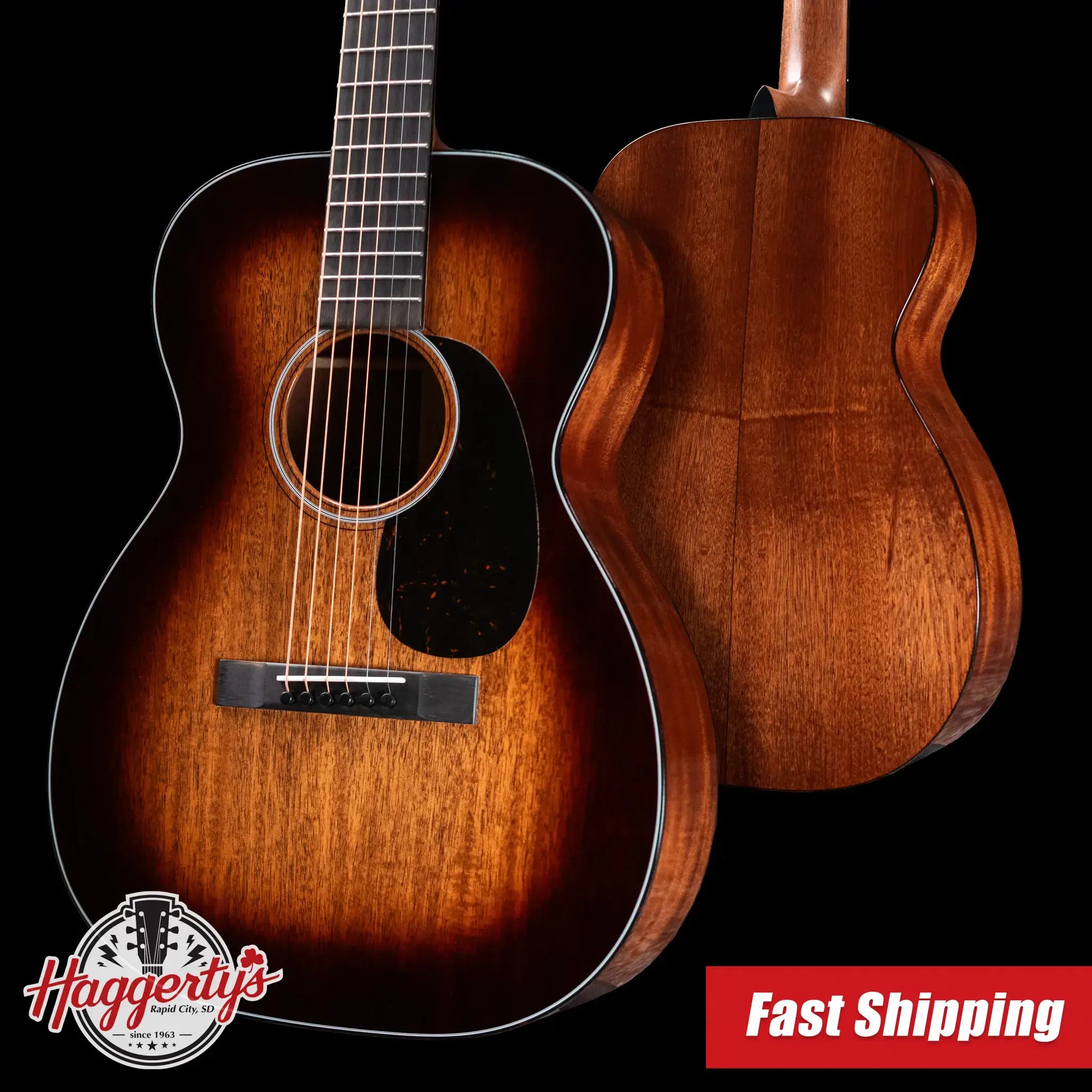 Martin 00DB Jeff Tweedy Signature Acoustic Guitar with Hardshell Case