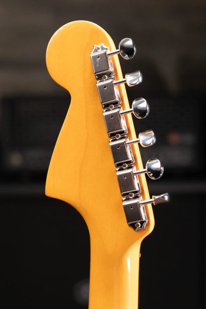 Fender Limited Edition Johnny Marr Signature Special Jaguar Electric Guitar - Black with Hardshell Case