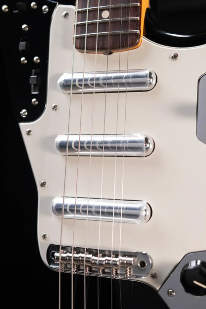 Fender Limited Edition Johnny Marr Signature Special Jaguar Electric Guitar - Black with Hardshell Case