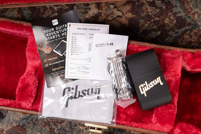 Gibson Les Paul Junior Double Cut Electric Guitar - Ebony with Hardshell Case