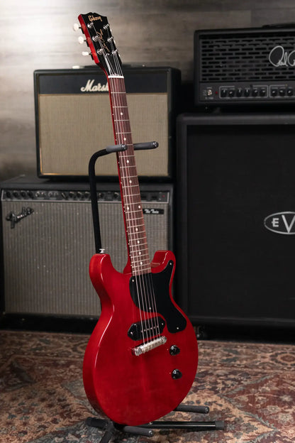 Gibson Les Paul Junior Double Cut Electric Guitar - Vintage Cherry with Hardshell Case