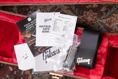 Gibson Les Paul Junior Double Cut Electric Guitar - Vintage Cherry with Hardshell Case