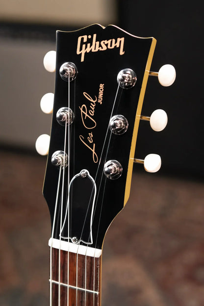 Gibson Les Paul Junior Double Cutaway Electric Guitar - TV Yellow with Hardshell Case