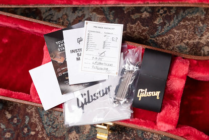 Gibson Les Paul Junior Double Cutaway Electric Guitar - TV Yellow with Hardshell Case