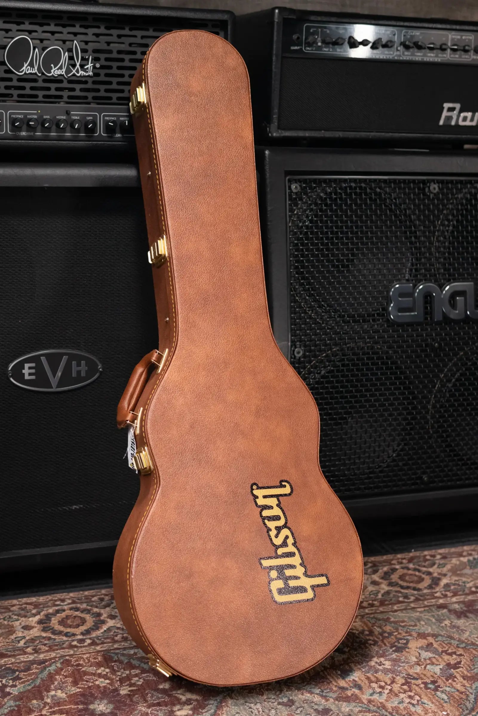 Gibson Les Paul Junior Double Cutaway Electric Guitar - TV Yellow with Hardshell Case