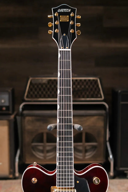 Gretsch Limited Edition Abbey Road Studiomatic Hollow Body with Bigsby Electric Guitar - Classic Walnut Stain with Hardshell Case