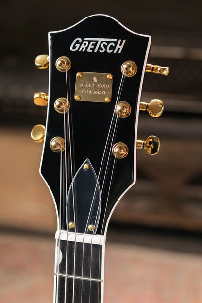 Gretsch Limited Edition Abbey Road Studiomatic Hollow Body with Bigsby Electric Guitar - Classic Walnut Stain with Hardshell Case