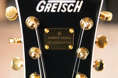 Gretsch Limited Edition Abbey Road Studiomatic Hollow Body with Bigsby Electric Guitar - Classic Walnut Stain with Hardshell Case