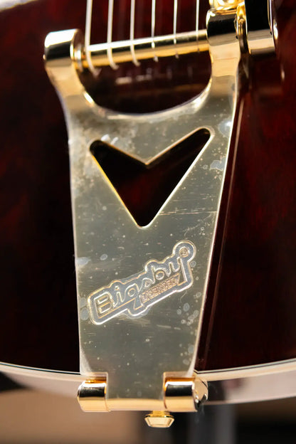 Gretsch Limited Edition Abbey Road Studiomatic Hollow Body with Bigsby Electric Guitar - Classic Walnut Stain with Hardshell Case