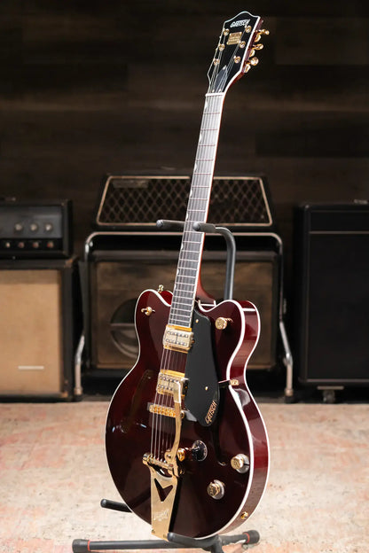 Gretsch Limited Edition Abbey Road Studiomatic Hollow Body with Bigsby Electric Guitar - Classic Walnut Stain with Hardshell Case