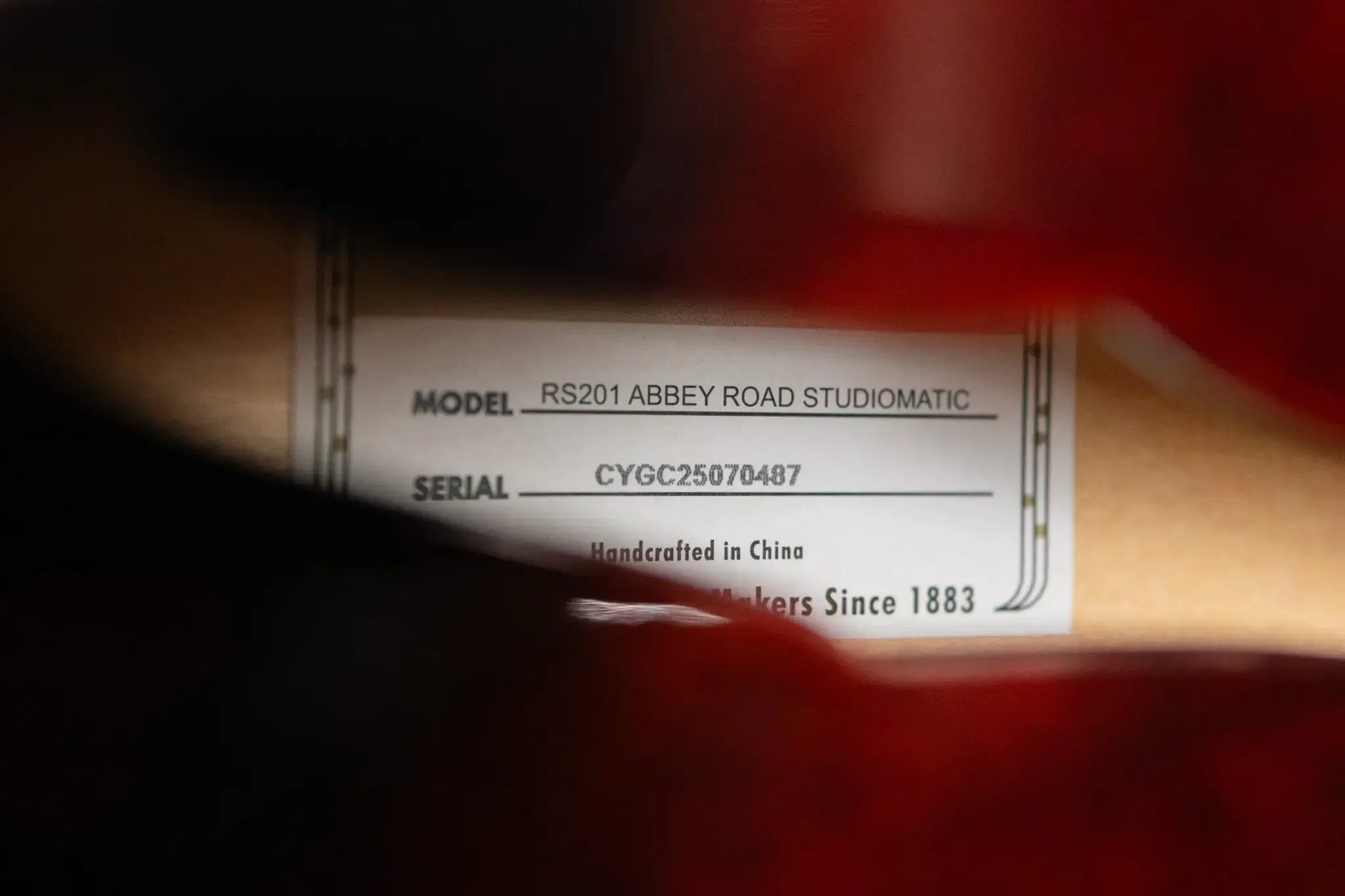 Gretsch Limited Edition Abbey Road Studiomatic Hollow Body with Bigsby Electric Guitar - Classic Walnut Stain with Hardshell Case