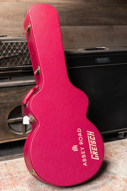 Gretsch Limited Edition Abbey Road Studiomatic Hollow Body with Bigsby Electric Guitar - Classic Walnut Stain with Hardshell Case