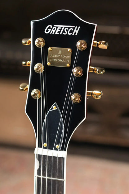 Gretsch Limited Edition Abbey Road Studiomatic Hollow Body with Bigsby Electric Guitar - Classic Walnut Stain with Hardshell Case