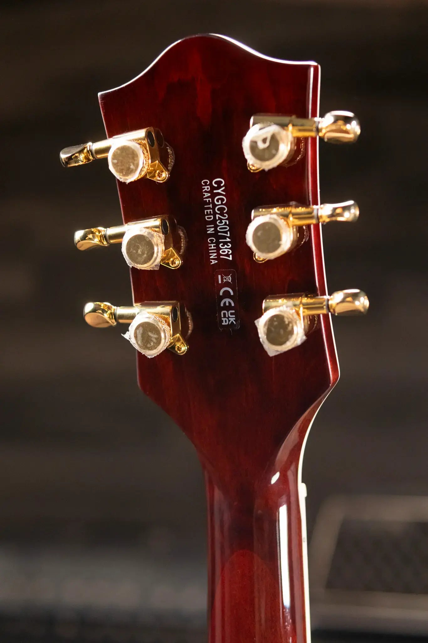 Gretsch Limited Edition Abbey Road Studiomatic Hollow Body with Bigsby Electric Guitar - Classic Walnut Stain with Hardshell Case