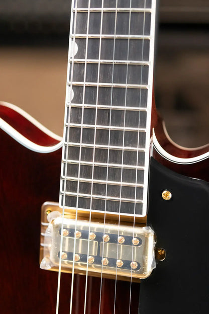 Gretsch Limited Edition Abbey Road Studiomatic Hollow Body with Bigsby Electric Guitar - Classic Walnut Stain with Hardshell Case