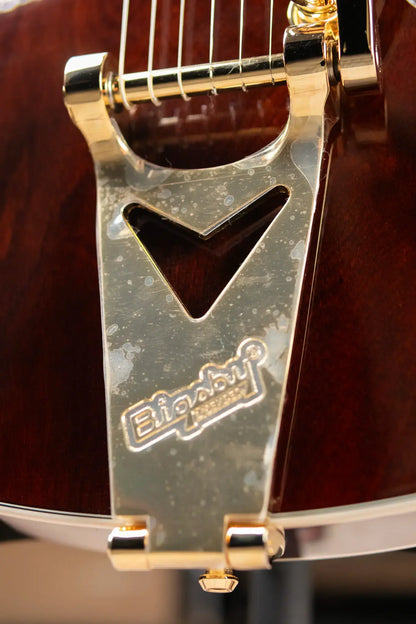 Gretsch Limited Edition Abbey Road Studiomatic Hollow Body with Bigsby Electric Guitar - Classic Walnut Stain with Hardshell Case