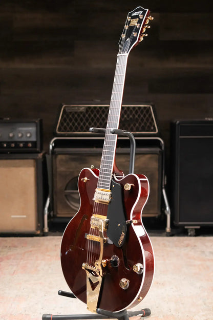 Gretsch Limited Edition Abbey Road Studiomatic Hollow Body with Bigsby Electric Guitar - Classic Walnut Stain with Hardshell Case