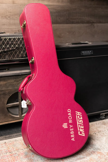 Gretsch Limited Edition Abbey Road Studiomatic Hollow Body with Bigsby Electric Guitar - Classic Walnut Stain with Hardshell Case