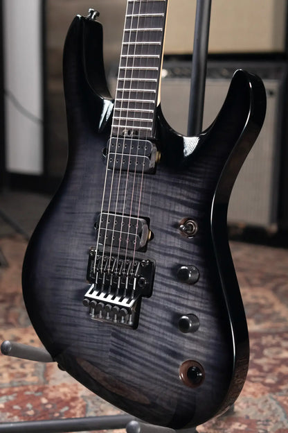 Jackson Pro Plus Series Signature Chris Broderick Soloist 6 Electric Guitar  - Transparent Black with Soft Case