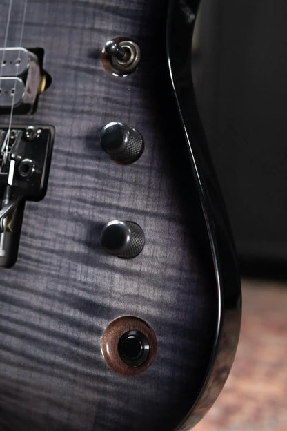 Jackson Pro Plus Series Signature Chris Broderick Soloist 6 Electric Guitar  - Transparent Black with Soft Case