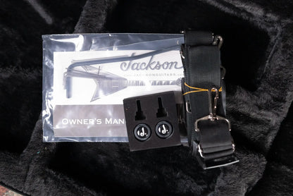 Jackson Pro Plus Series Signature Chris Broderick Solist 6 Electric Guitar  - Transparent Black with Soft Case