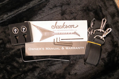 Jackson Pro Plus Series Signature Chris Broderick Soloist 7 String Electric Guitar - Transparent Black with Foam Core Case