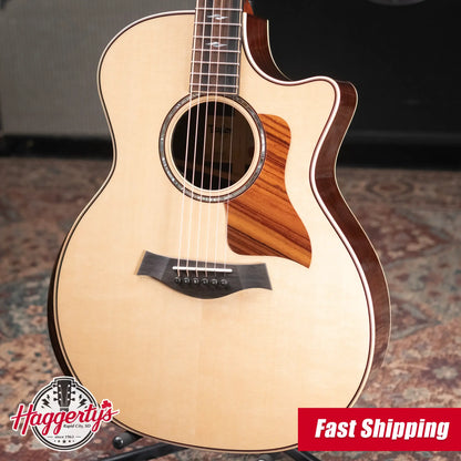 Taylor Next Generation 814ce Grand Auditorium Acoustic/Electric Guitar with Hardshell Case