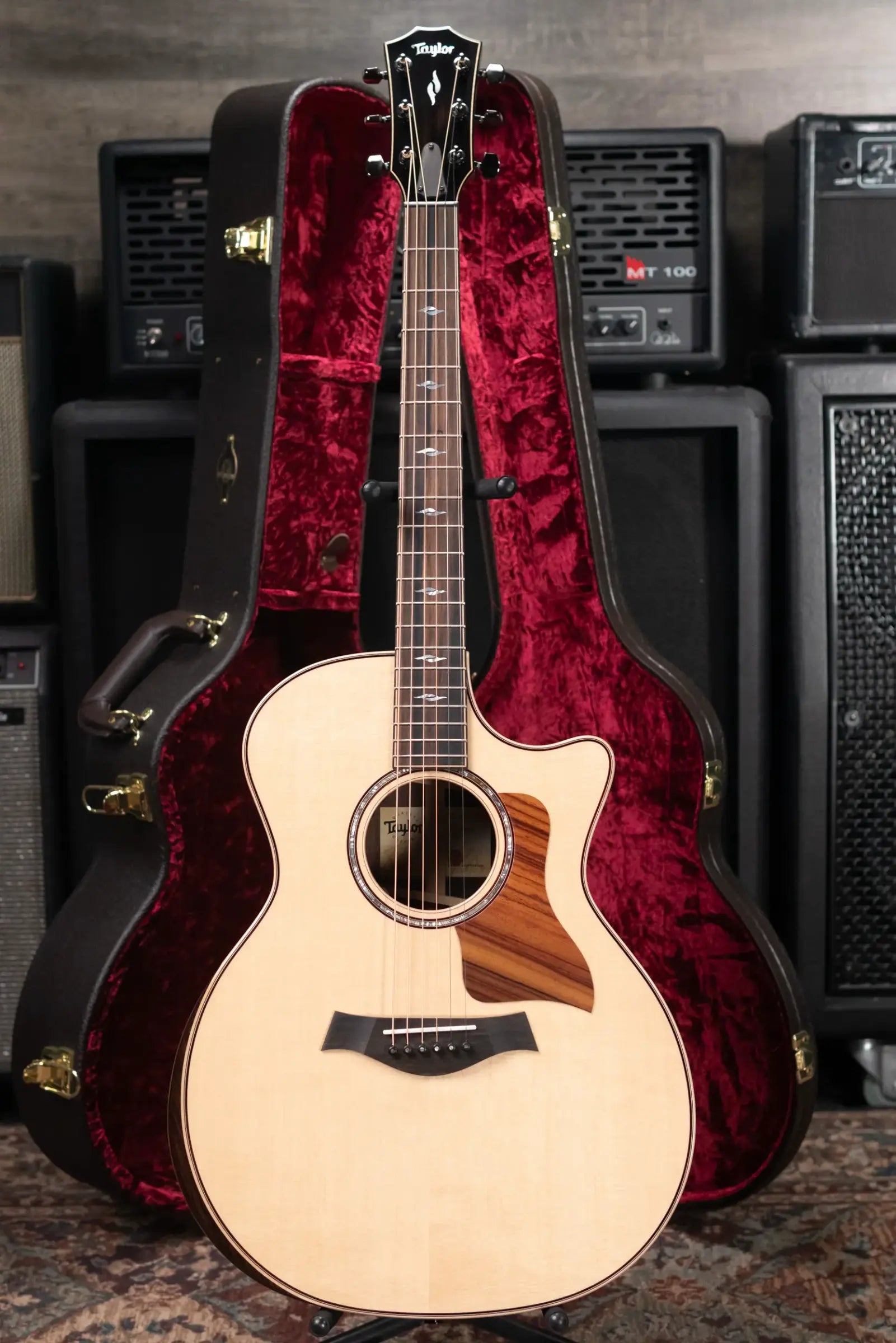 Taylor Next Generation 814ce Grand Auditorium Acoustic/Electric Guitar with Hardshell Case