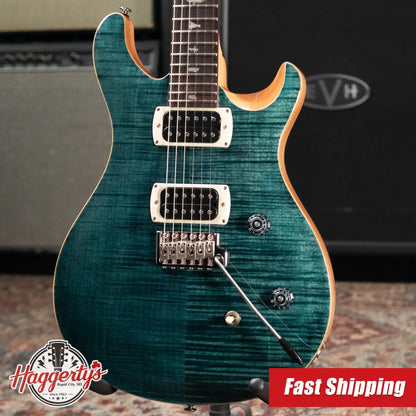 PRS SE CE 24 Electric Guitar - Slate Blue with Gig Bag