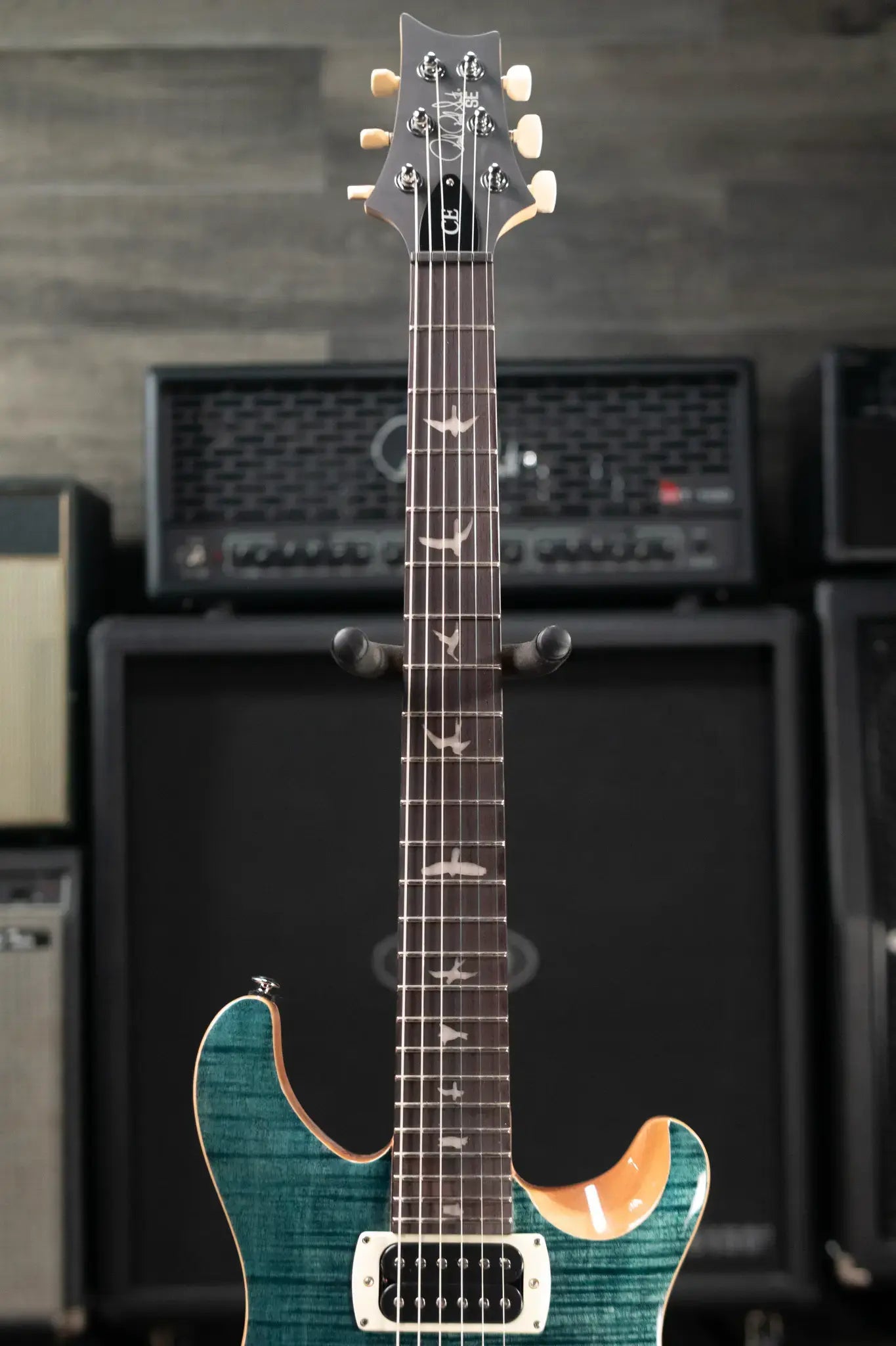 PRS SE CE 24 Electric Guitar - Slate Blue with Gig Bag