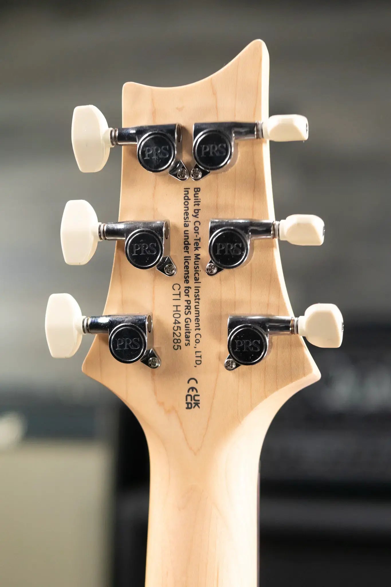 PRS SE CE 24 Electric Guitar - Slate Blue with Gig Bag