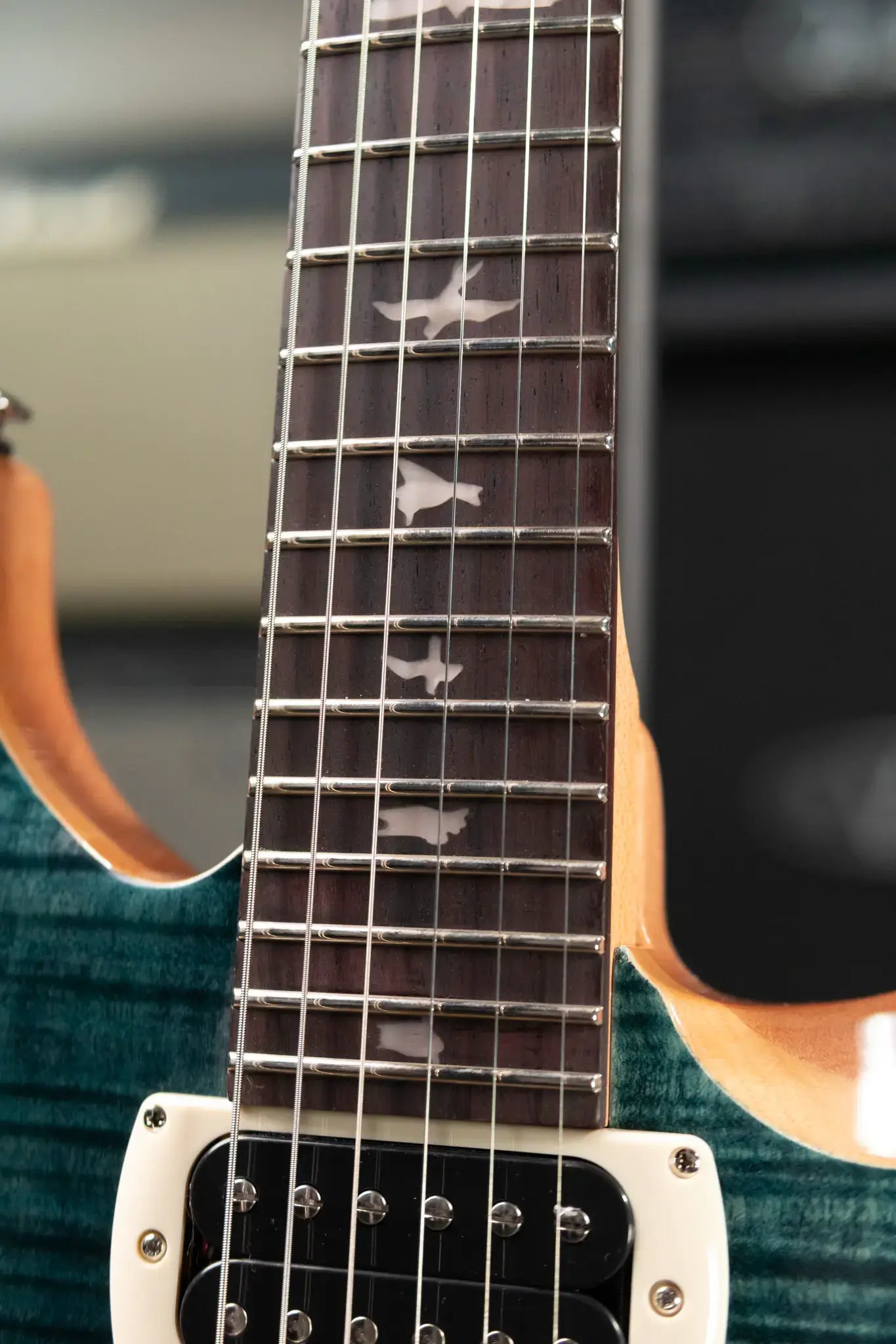 PRS SE CE 24 Electric Guitar - Slate Blue with Gig Bag