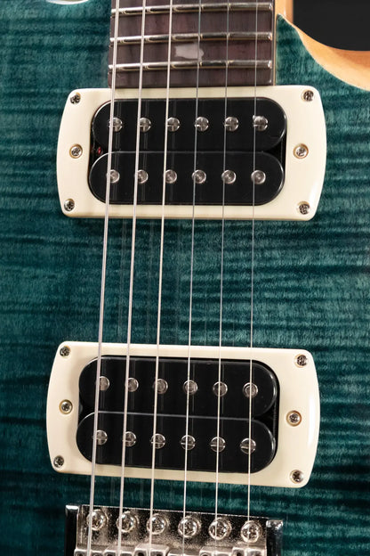 PRS SE CE 24 Electric Guitar - Slate Blue with Gig Bag