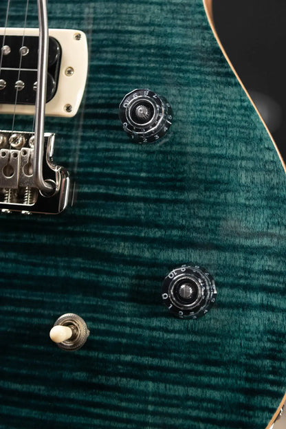 PRS SE CE 24 Electric Guitar - Slate Blue with Gig Bag