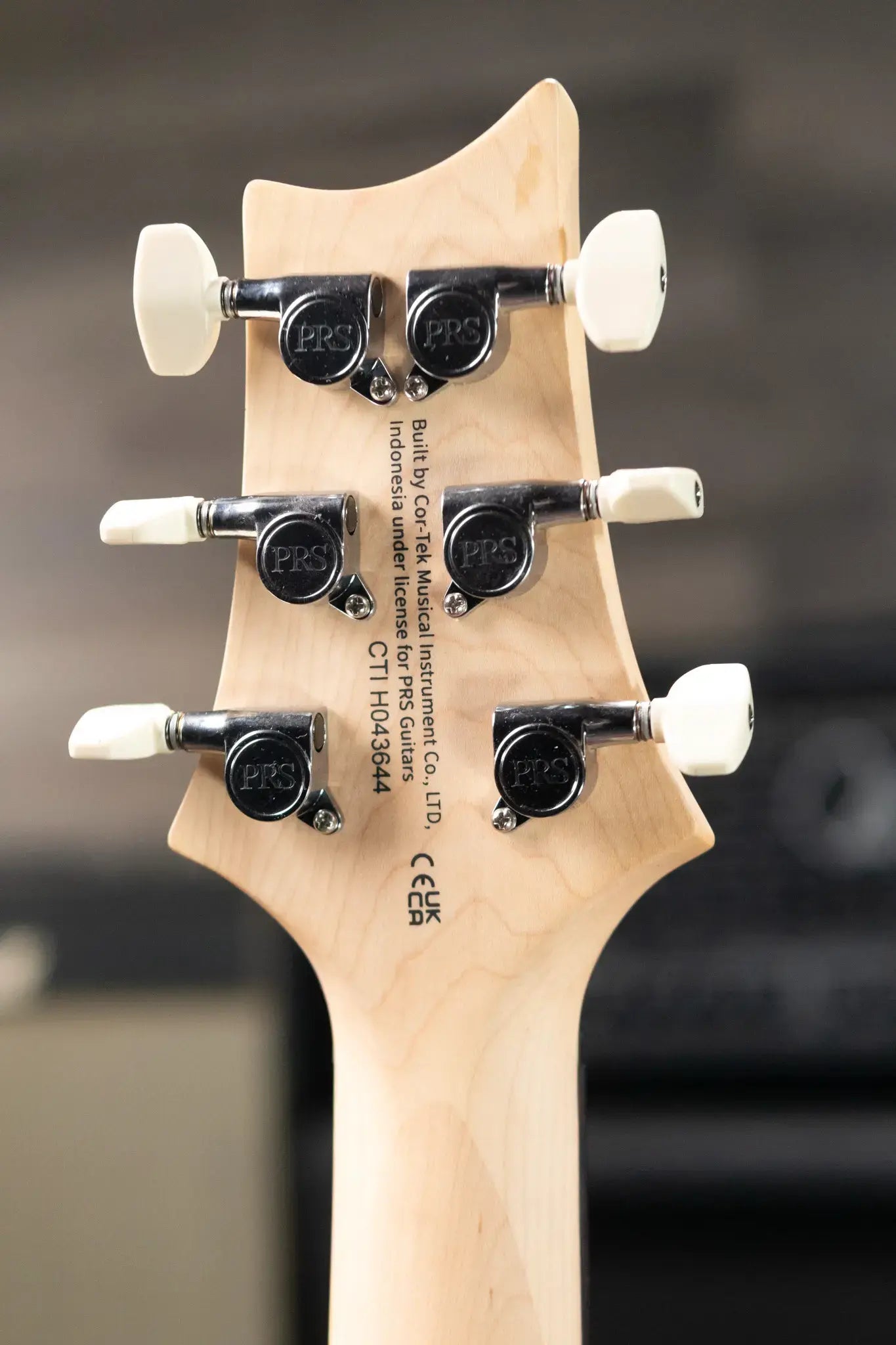 PRS SE CE 24 Electric Guitar - Slate Blue with Gig Bag