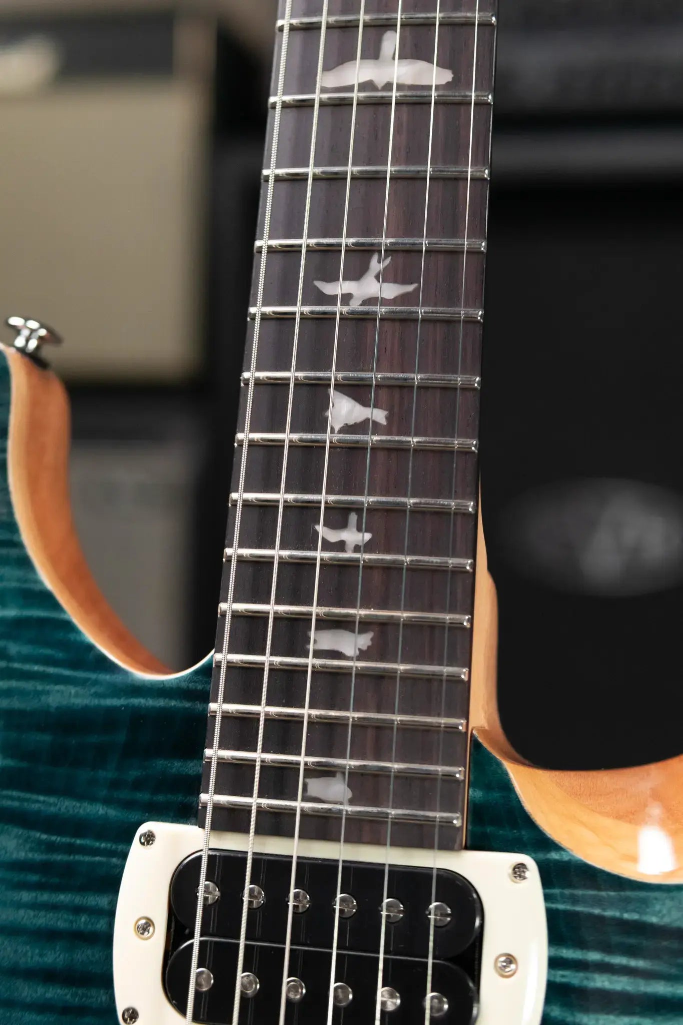 PRS SE CE 24 Electric Guitar - Slate Blue with Gig Bag