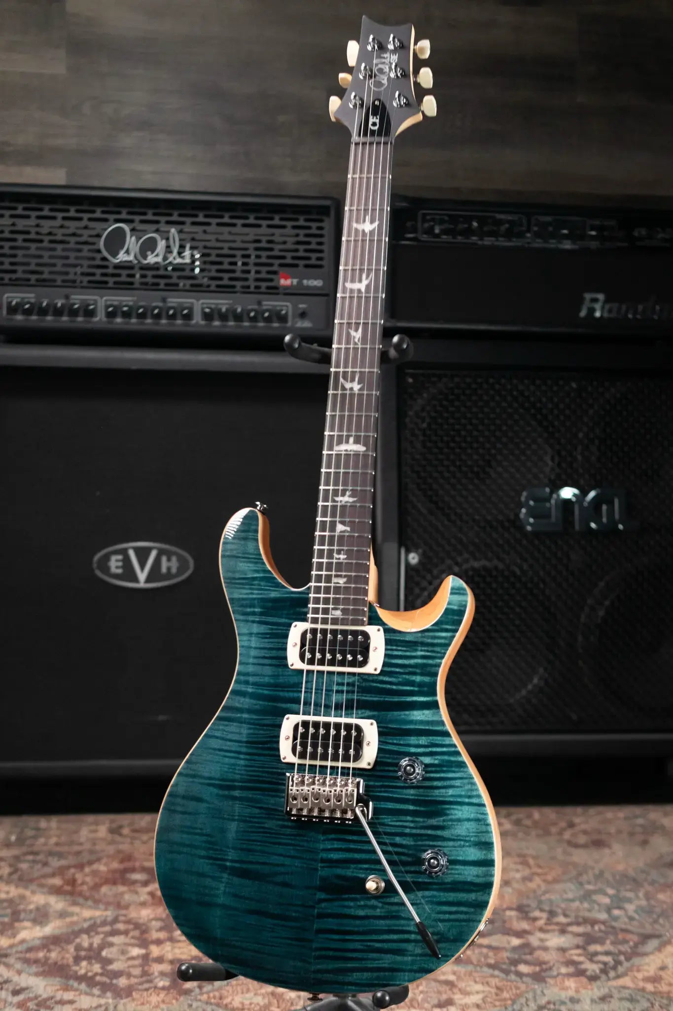 PRS SE CE 24 Electric Guitar - Slate Blue with Gig Bag