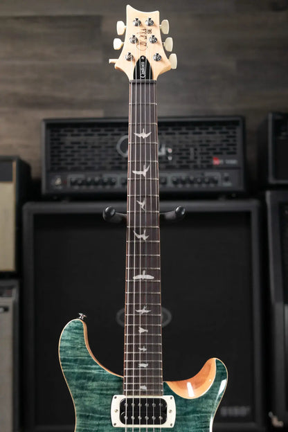 PRS SE Custom 24 Electric Guitar - Slate Blue with Gig Bag