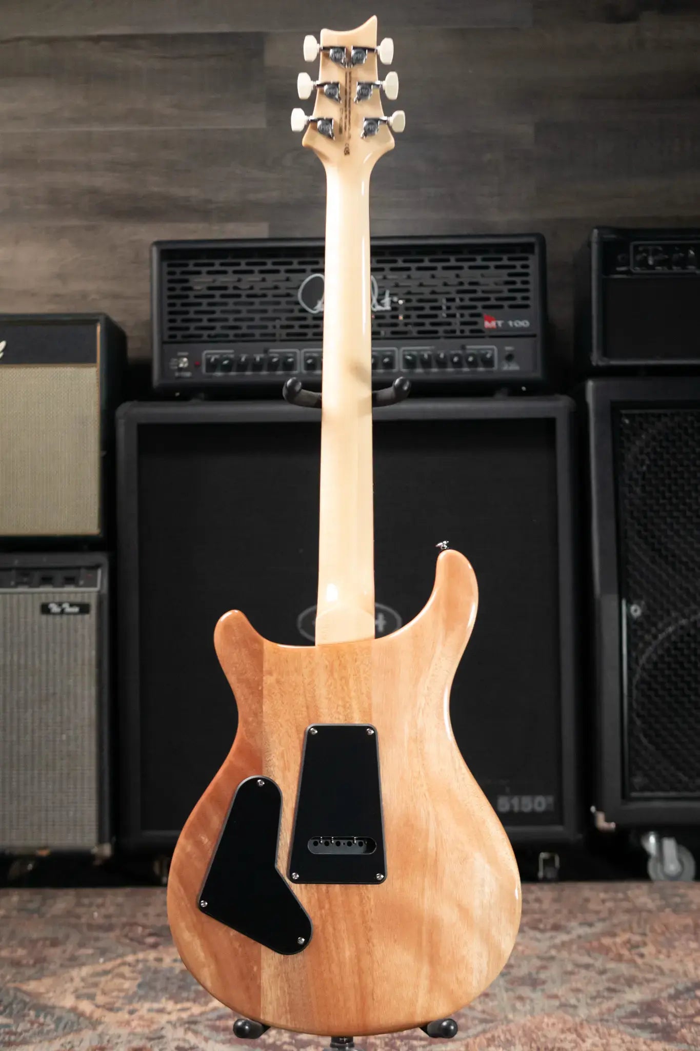 PRS SE Custom 24 Electric Guitar - Slate Blue with Gig Bag